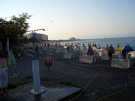 Elli Beach. Rhodos.