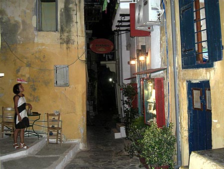 Chikador, Kreta.