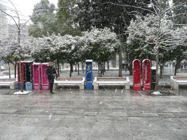 Syntagma i snö	