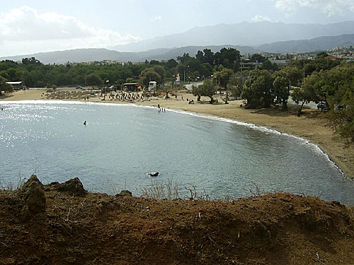 Iguana Beach, Kato Daratso.