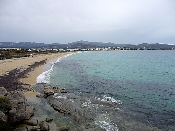 Agios Prokopios beach . Naxos.