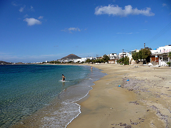 Agia Anna beach. Naxos.