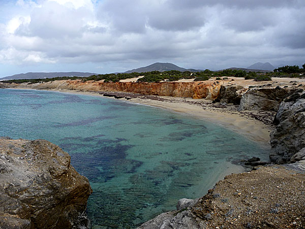 Alykos beach. Naxos.