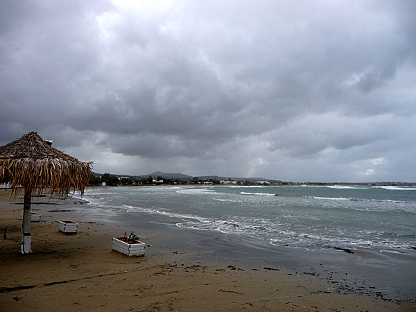 Agios Georgios beach . Naxos.