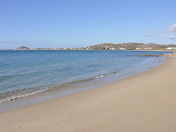 Orkos beach. Naxos.