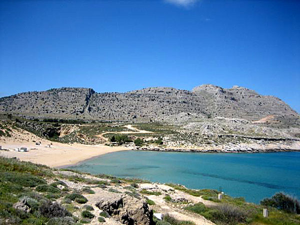 Agathi Beach:. Rhodos.