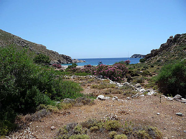 Agios Sergios. Tilos.