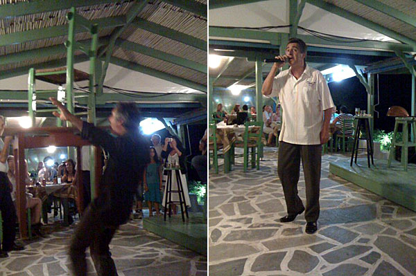 Grekisk dans på Karpathos.