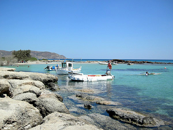 Elafonissi beach. Kreta.