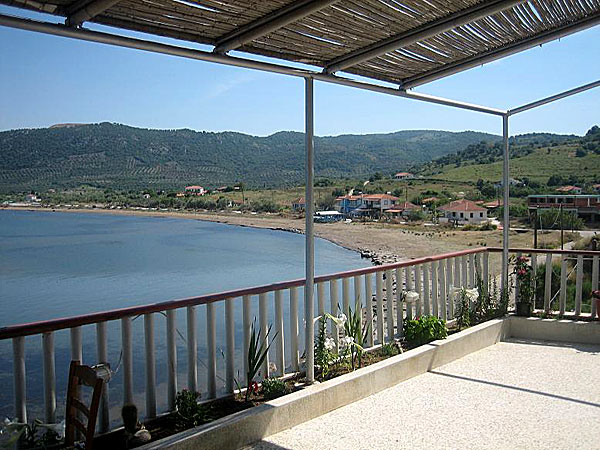 Paradise hotel i Gavathas. Lesbos.