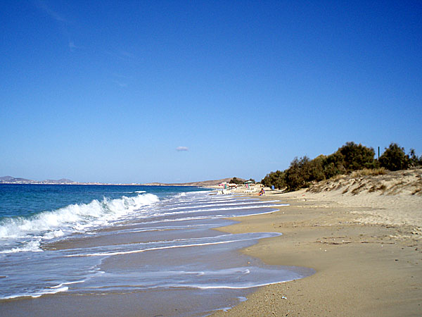 Maragas Beach på Naxos.