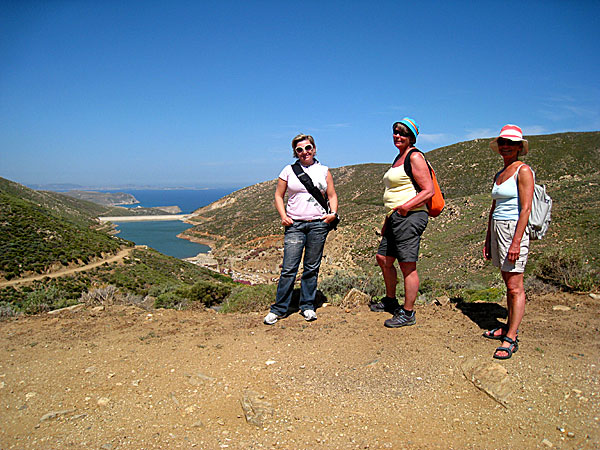 Dammen på Naxos.