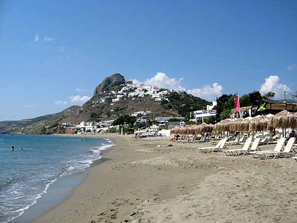 Magazia beach. Skyros.
