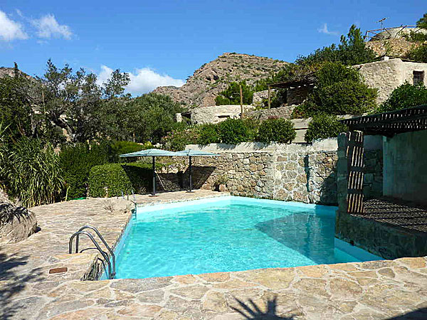 Makrigialos på Kreta.  White River Cottages.