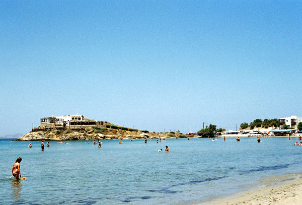 St George-beach. Naxos.