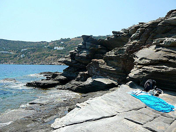 Klippbad. Chrysopigi. Sifnos.