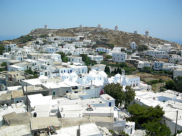 Chora. Amorgos.