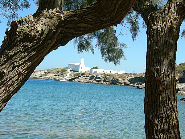 Chrisopigi Monastery. Sifnos.