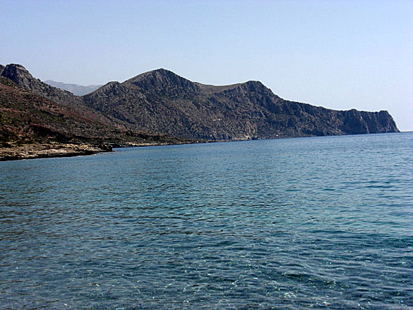 Anidristranden. Kreta.