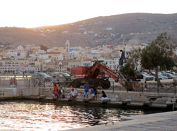 Ermoupolis, Syros.