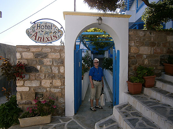 Hotell Anixis . Naxos.
