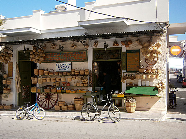 Kryddboden. Naxos stad.