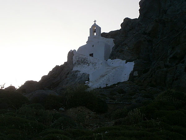 Agios Joánnis Theológos. Naxos.