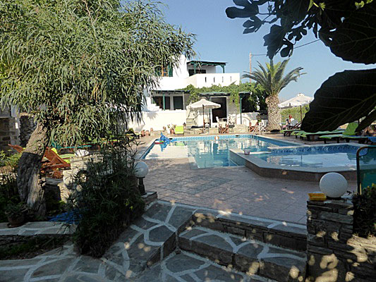 Ioanna apartments. Naxos.