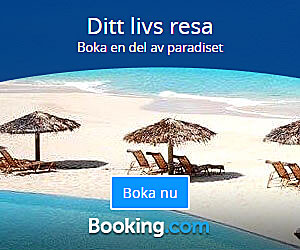 Boka hotell på Booking.com .